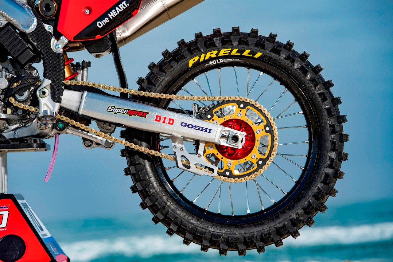 Team HRC Honda CRF450R 2023